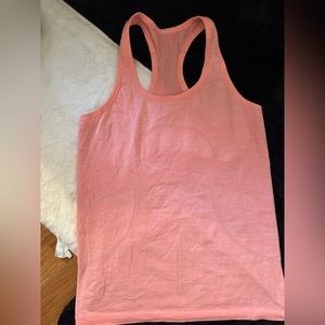 Lululemon Orange workout top 8